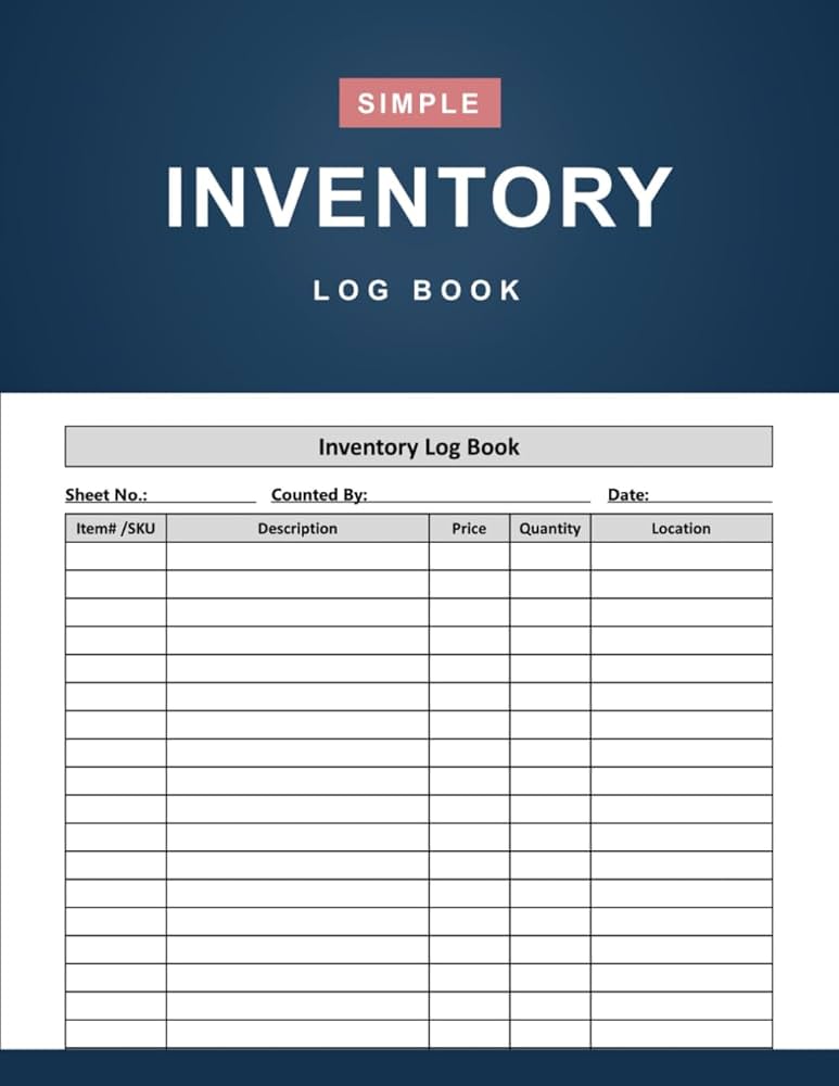 Inventory Book - Joche