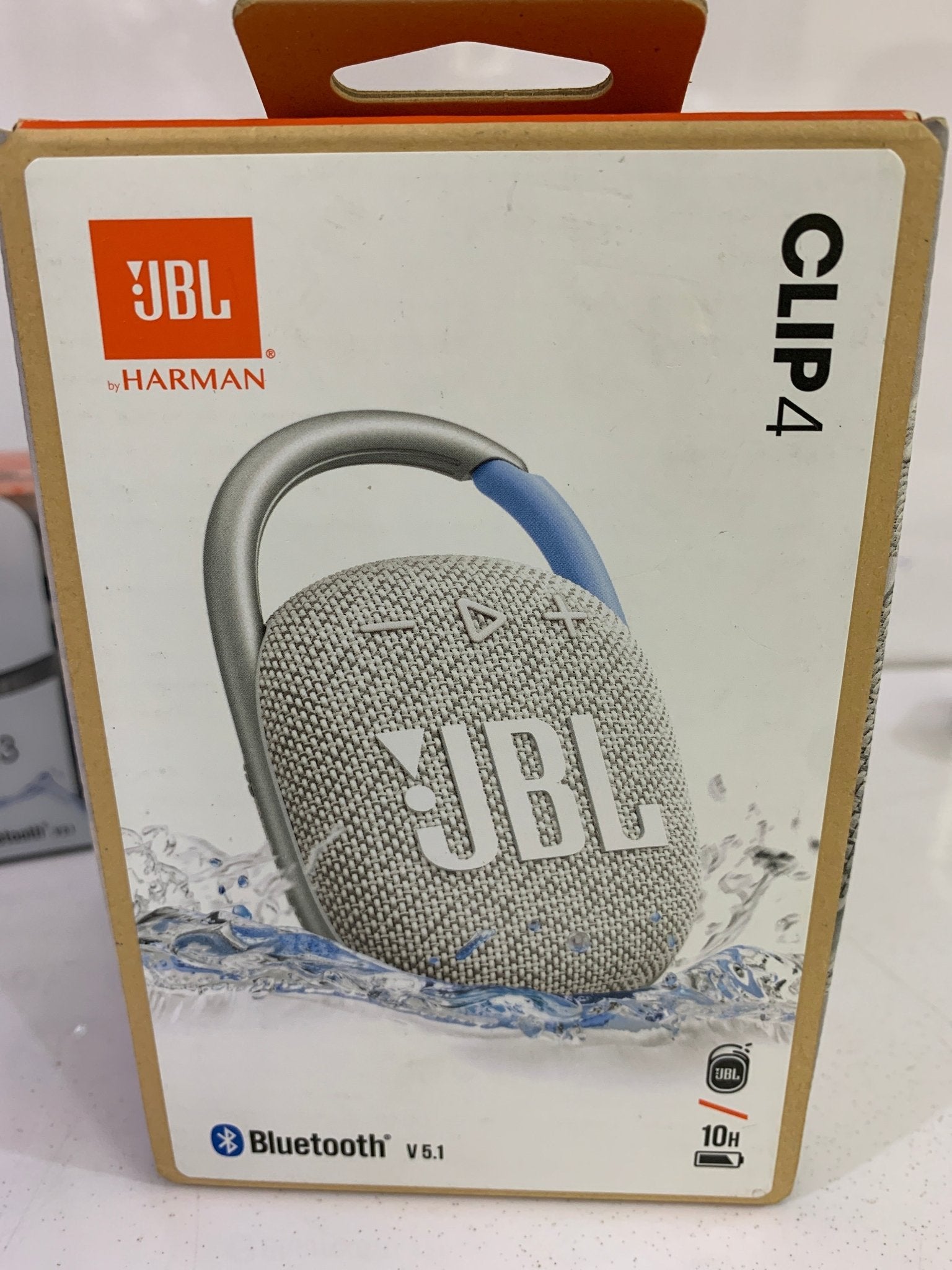 JBL Clip 4 Portable Bluetooth Speaker - Joche