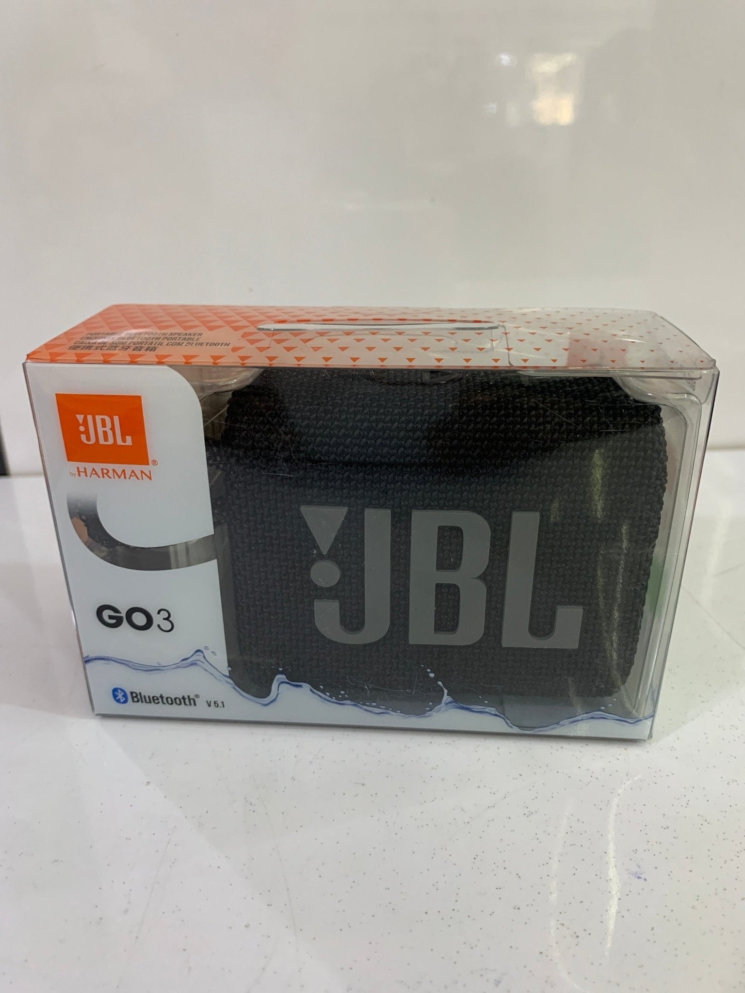 JBL Go 3 Portable Bluetooth Speaker - Joche