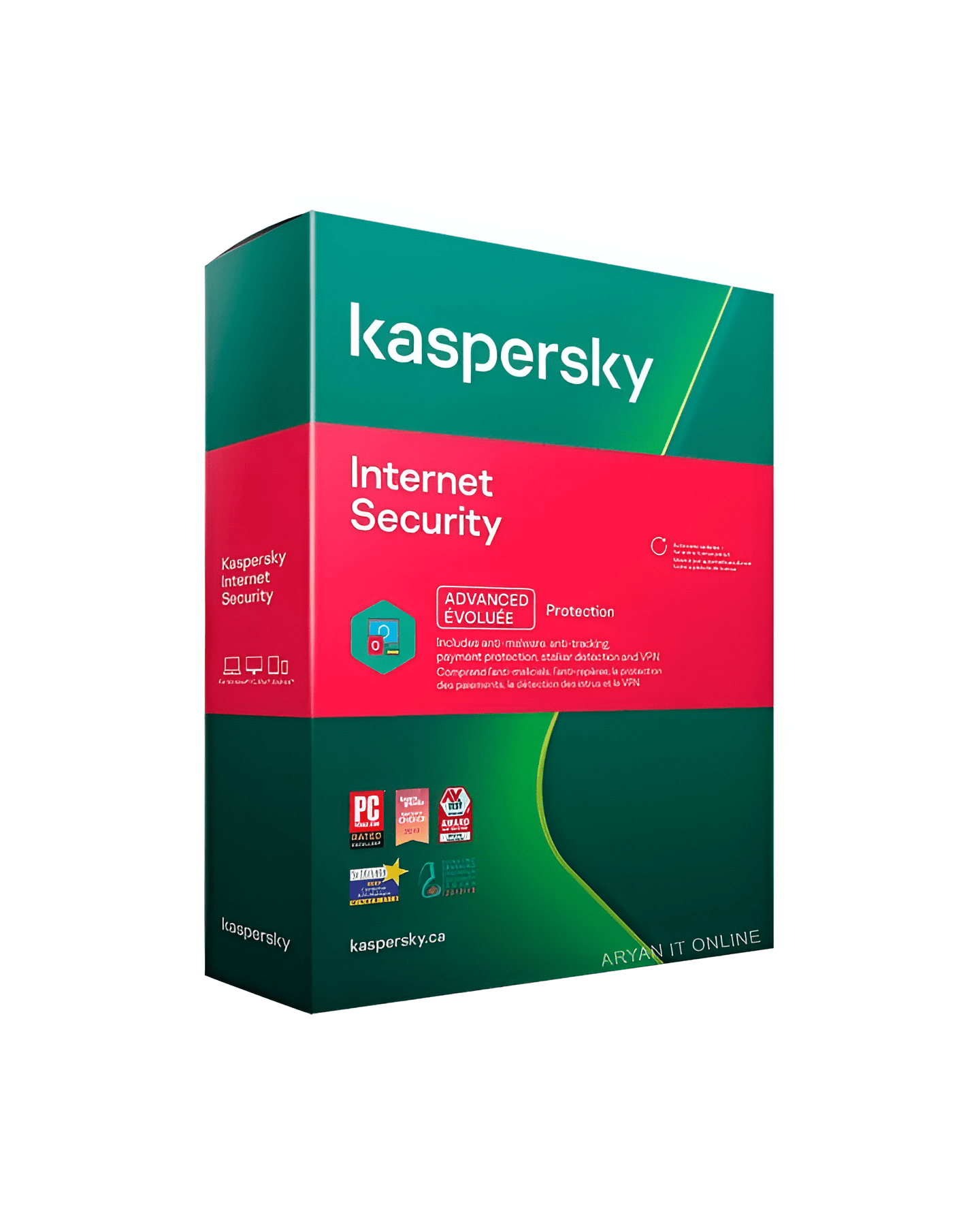Kaspersky Internet Security - Comprehensive Protection for Your Digital Life - Joche
