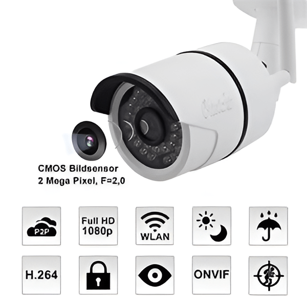 KingVision HD Indoor Camera - Superior Clarity and Security Solutions - Joche