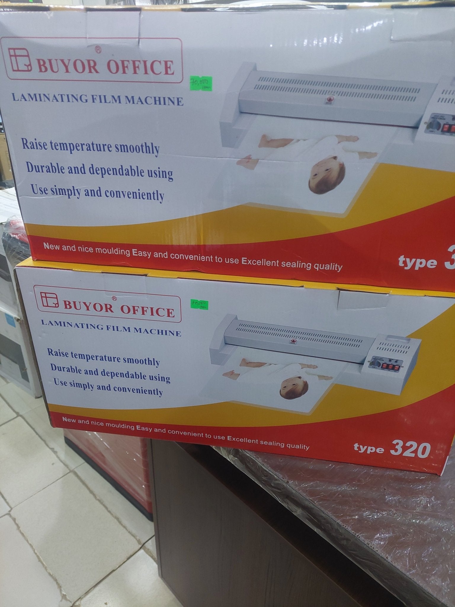 Buyor Laminating Machine - Joche