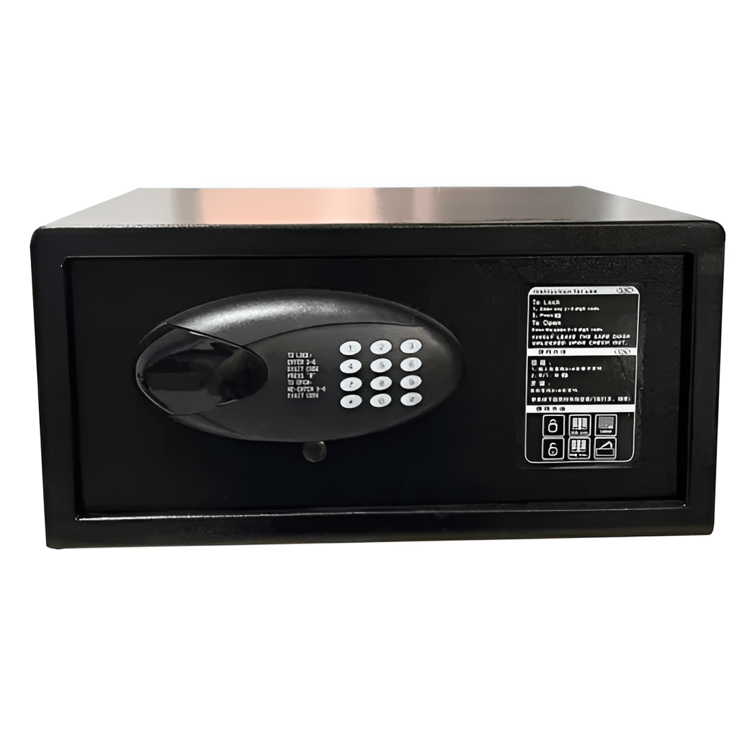 Laptop Safe Digital - Joche