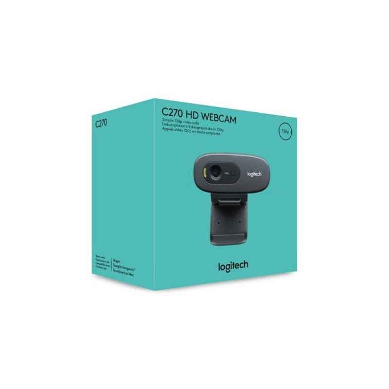 Logitech HD Webcam for Crystal Clear Video Conferencing and Streaming - Joche