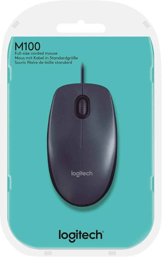 Logitech Optical Wired Mouse