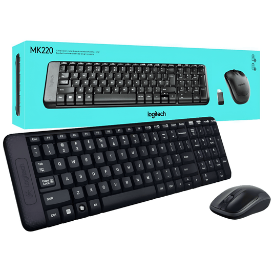 Logitech Wireless Keyboard and Mouse Combo - Joche