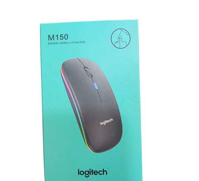 Logitech Wireless Mouse - Effortless Precision and Comfort for Every User - Joche