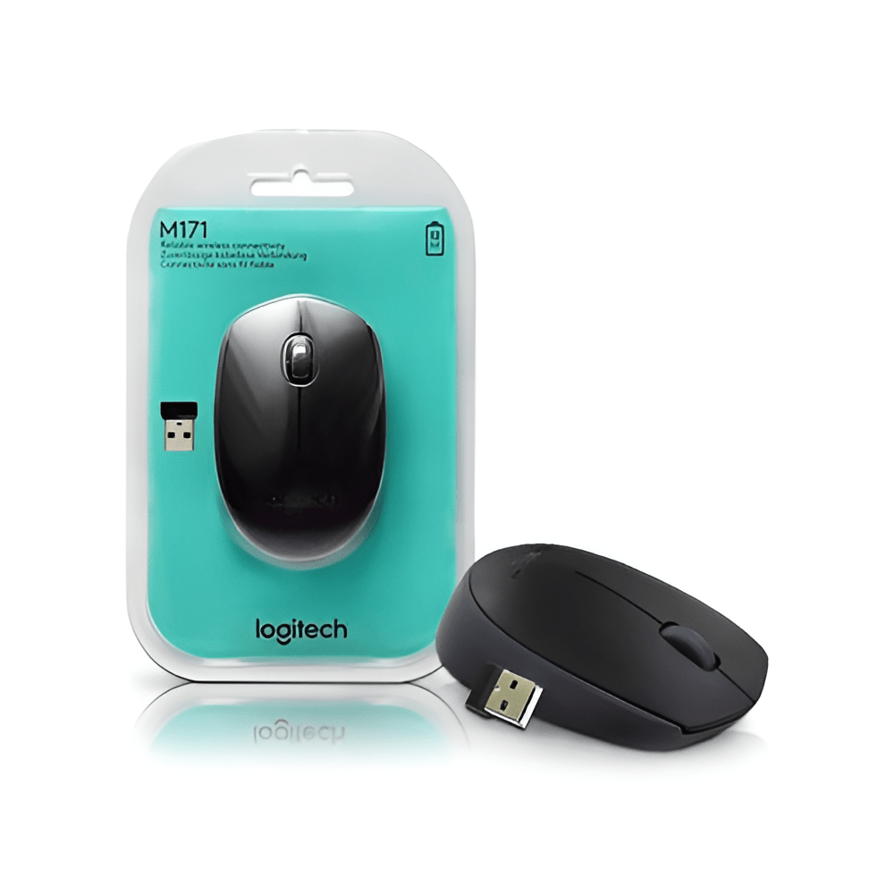 Logitech Wireless Mouse - Effortless Precision and Comfort for Every User - Joche