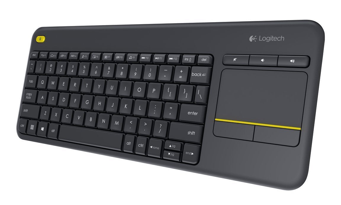 Logitech Wireless Touch Keyboard - Joche