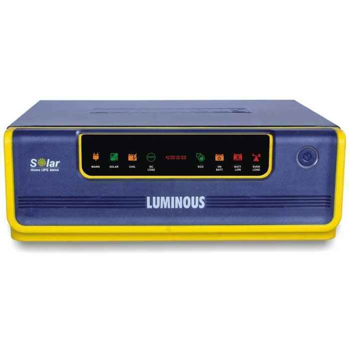 Luminous 850VA/12V Hybrid Solar Inverter - Joche