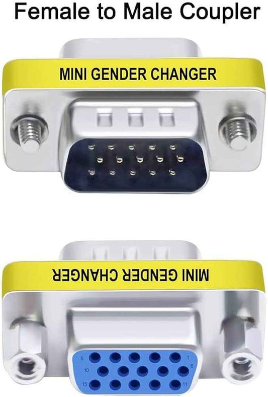 Male to Female VGA Adapter