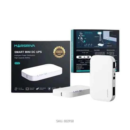 MarsRiva Smart Mini DC UPS