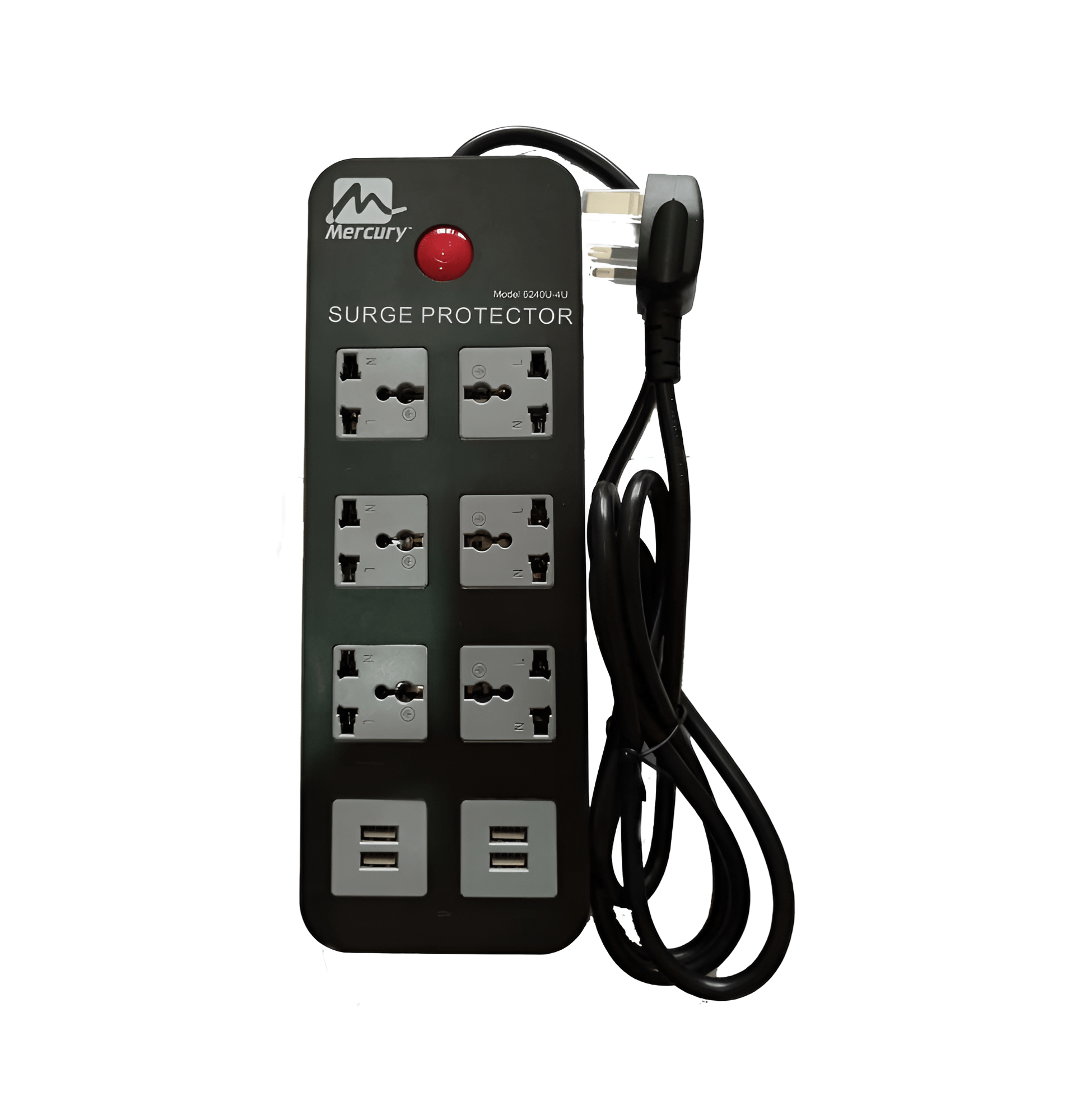 Mercury Surge Protector - Ultimate Protection for Your Electronics - Joche