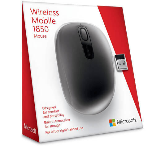 Microsoft 1850 Wireless Mouse - Joche