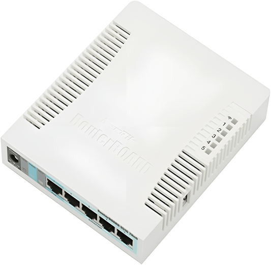 MikroTik RouterBOARD RB951 - Joche