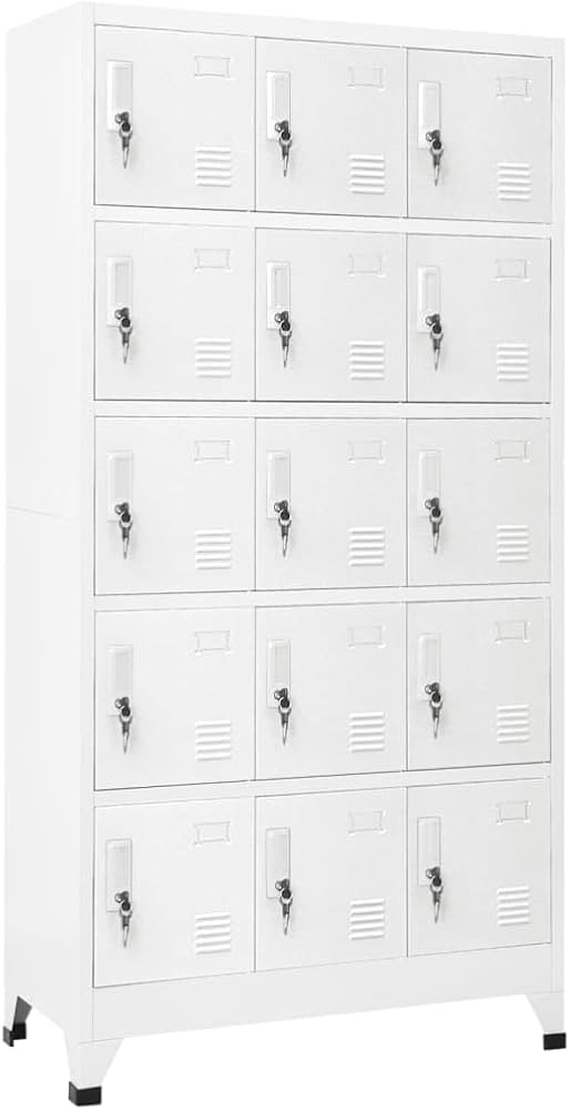 Multi-Compartment Storage Locker - Joche