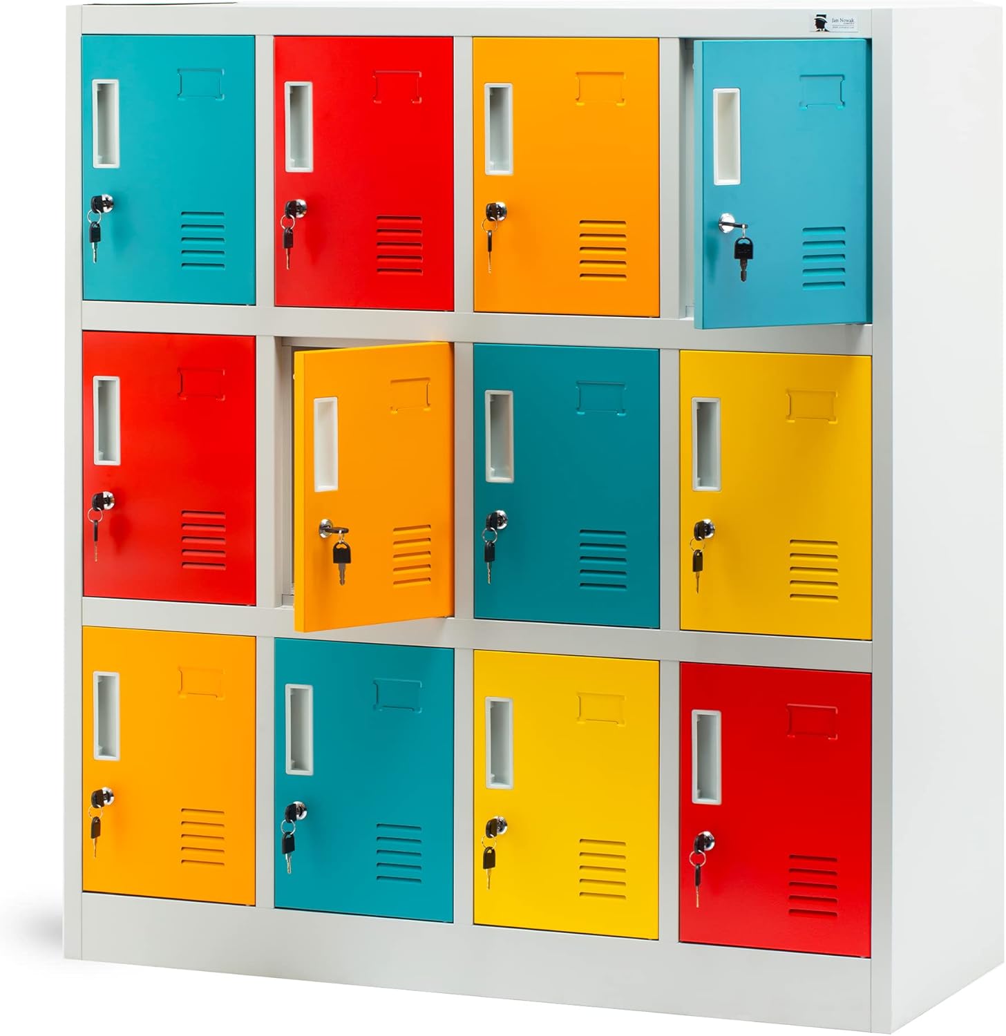 Multi-Compartment Storage Locker - Joche