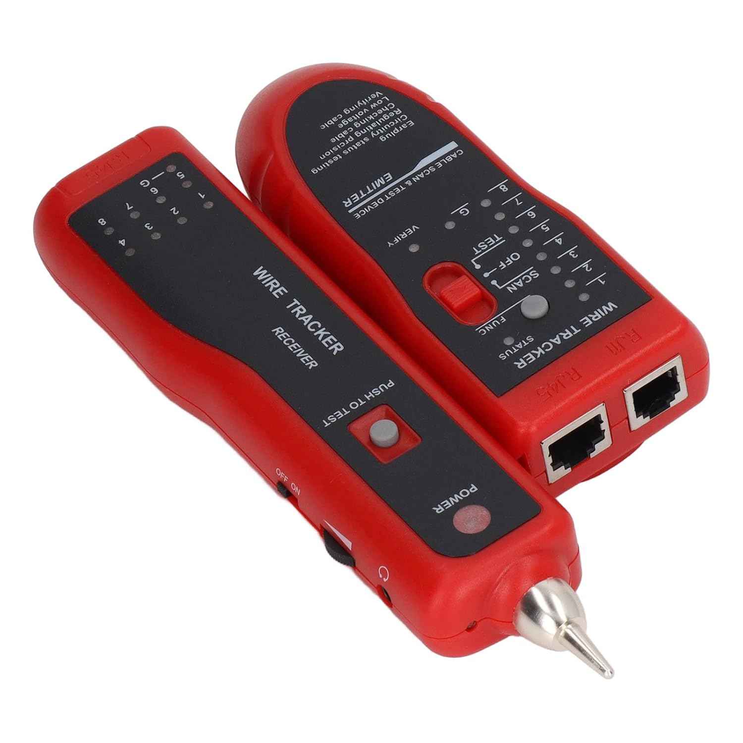 Network Cable Tracker for Fast and Accurate Cable Diagnostics - Reliable Testing Tool - Joche
