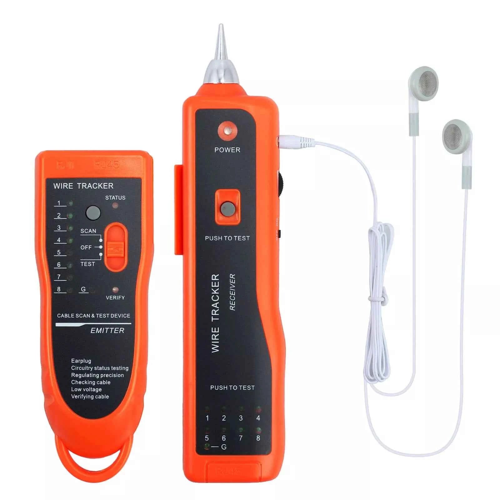 Network Cable Tester for Quick and Accurate Cable Diagnostics - Joche