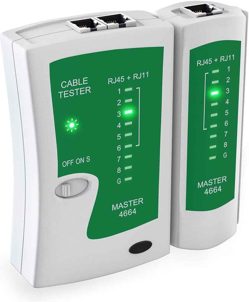 Network Cable Tester - Reliable Network Cable Testing Device for Accurate Diagnostics - Joche