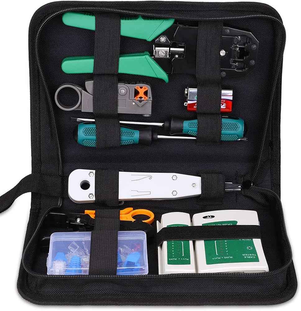 Networking Tools Kit for Efficient Connectivity and Setup - Joche