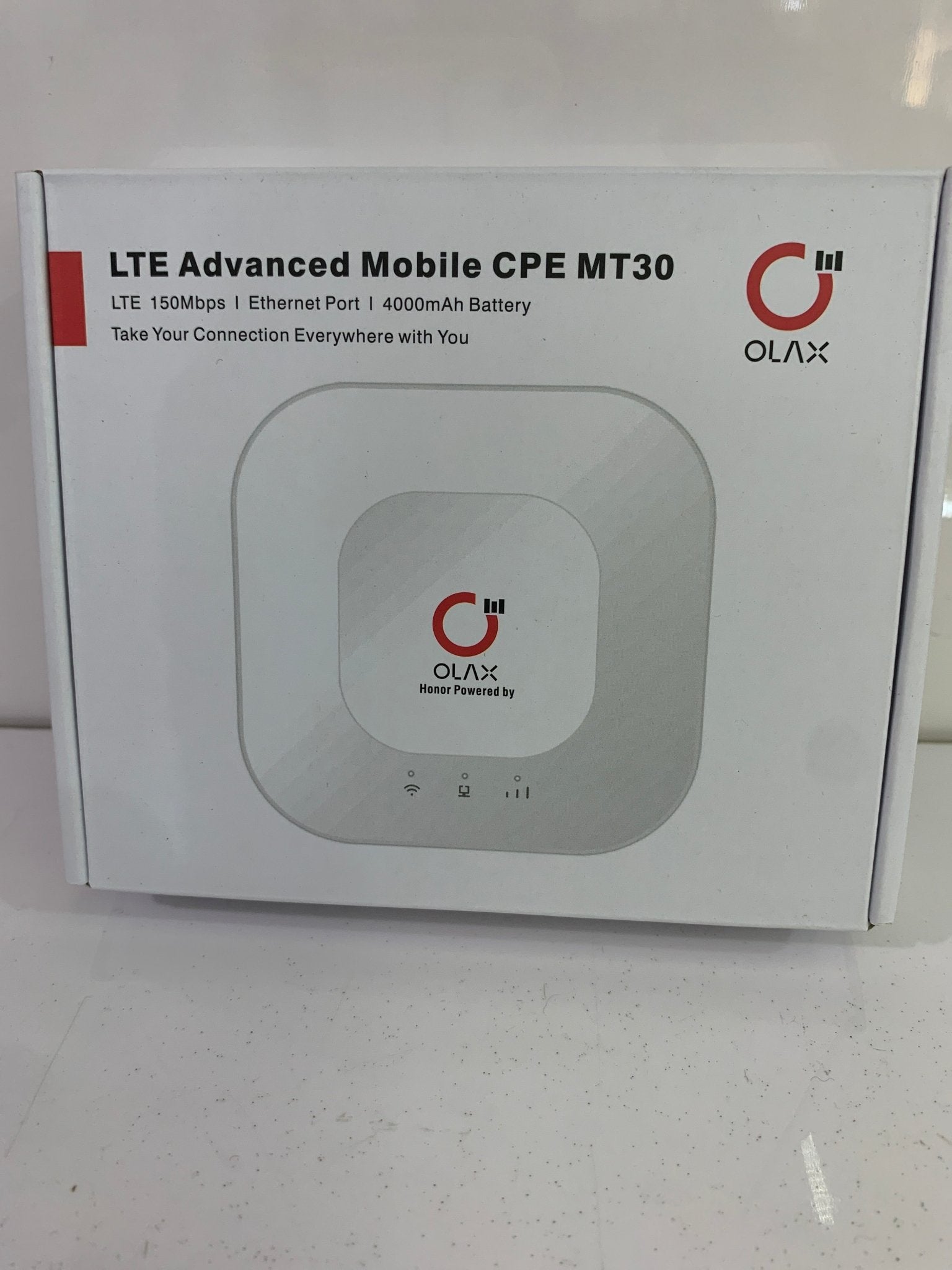 OLAX LTE Mobile WiFi MT30 – 4G Wireless Portable Router - Joche