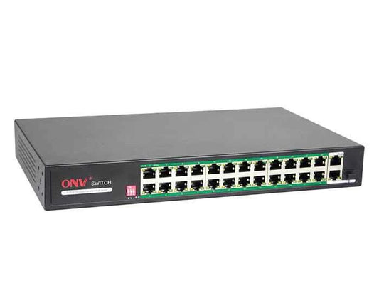 ONV Standard PoE Switches