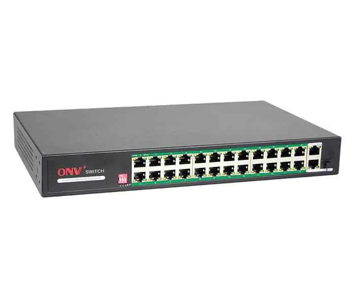 ONV Standard PoE Switches