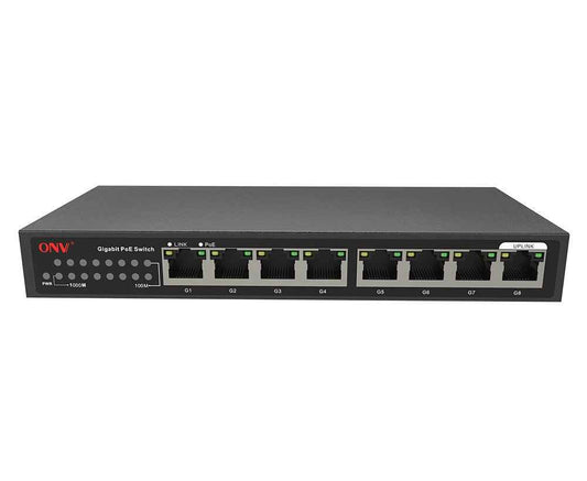 ONV Standard PoE Switches