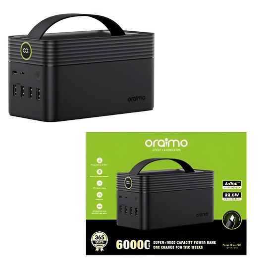 Oraimo 60000mAh Power Box OPB - 600Q - Joche