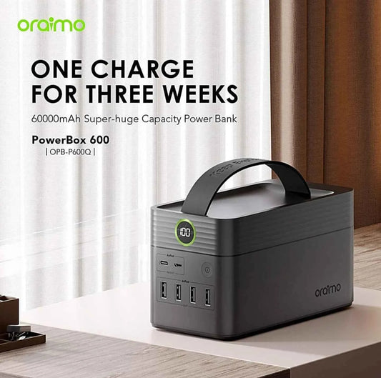 Oraimo 60000mAh Power Box OPB-600Q