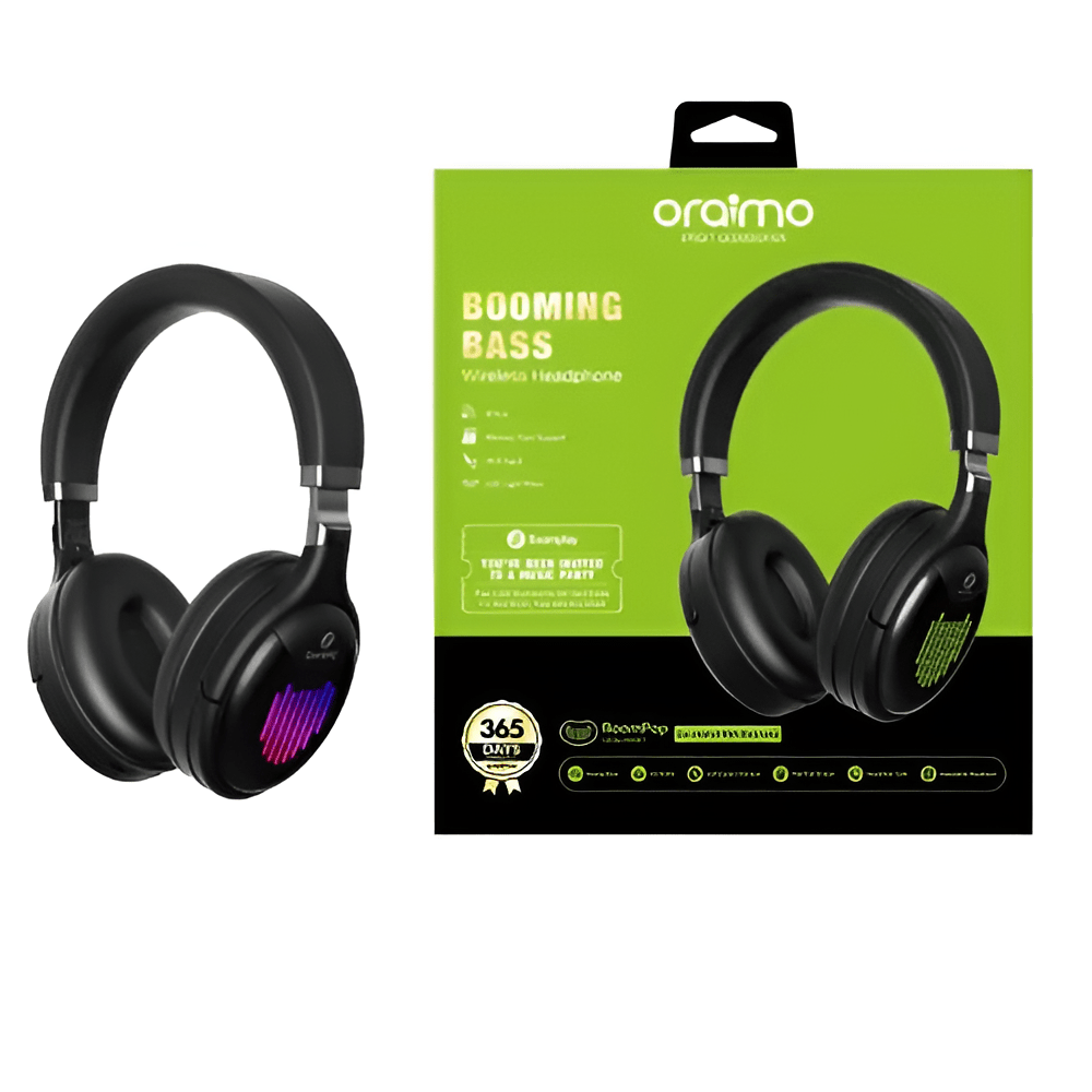 Oraimo OHP 317 Boompop Headphone - Joche