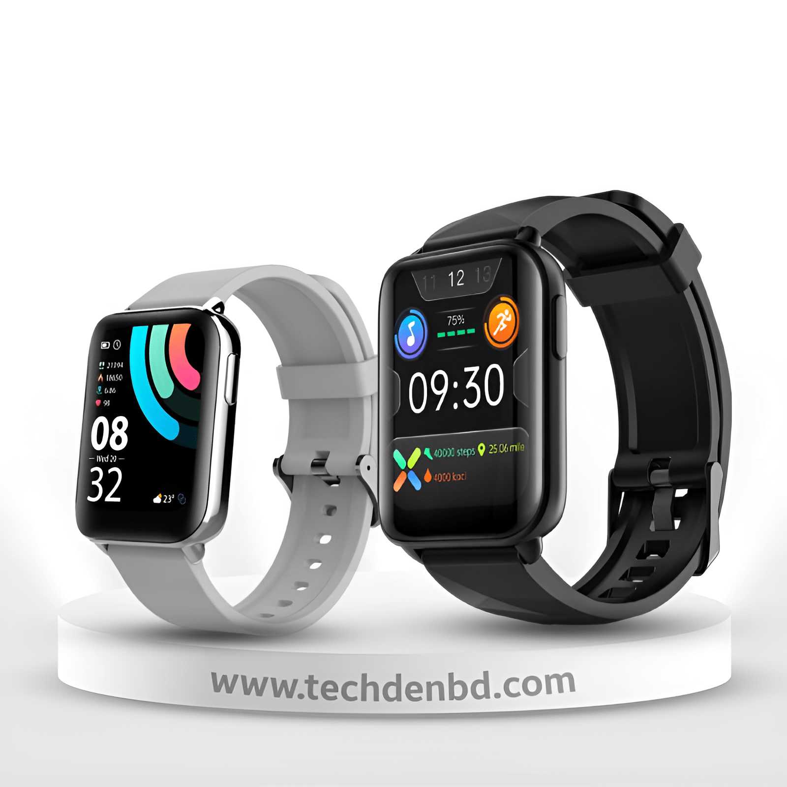 Oraimo Smart Watch 5lite - Experience Advanced Features with 5lite.0SW-804 - Joche