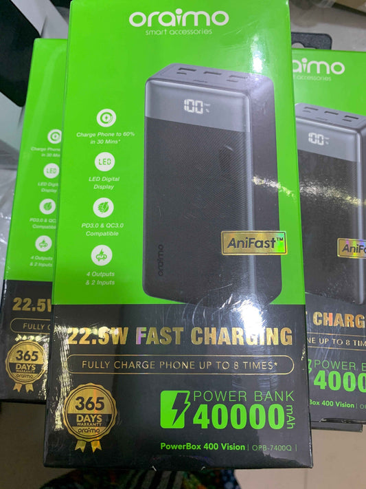 Oraimo Power Banks