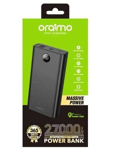 Oraimo Power Banks