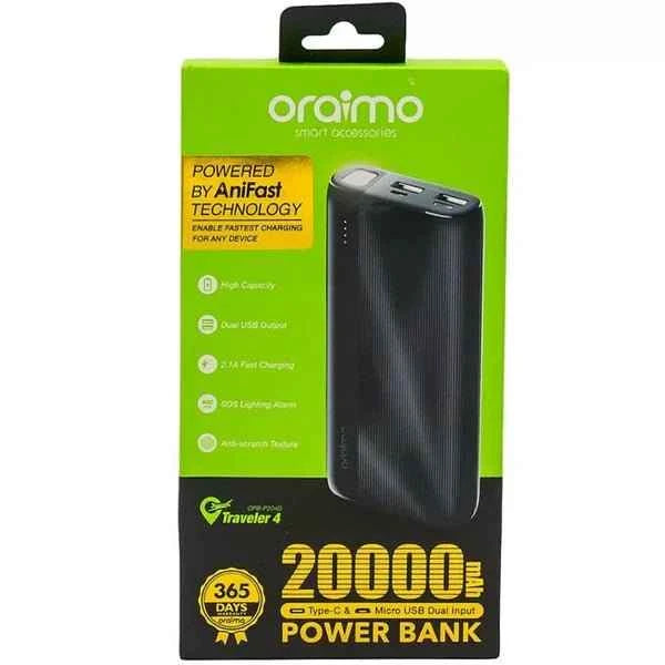 Oraimo Power Banks - Joche