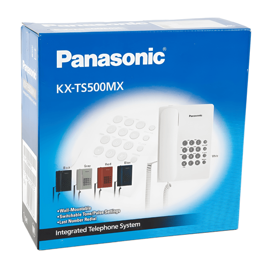 Panasonic KX - TS505MX / TS500MX Integrated Telephone Handset System - Joche