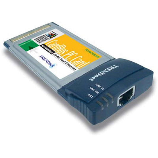 PCMCIA CardBus LAN Adapter