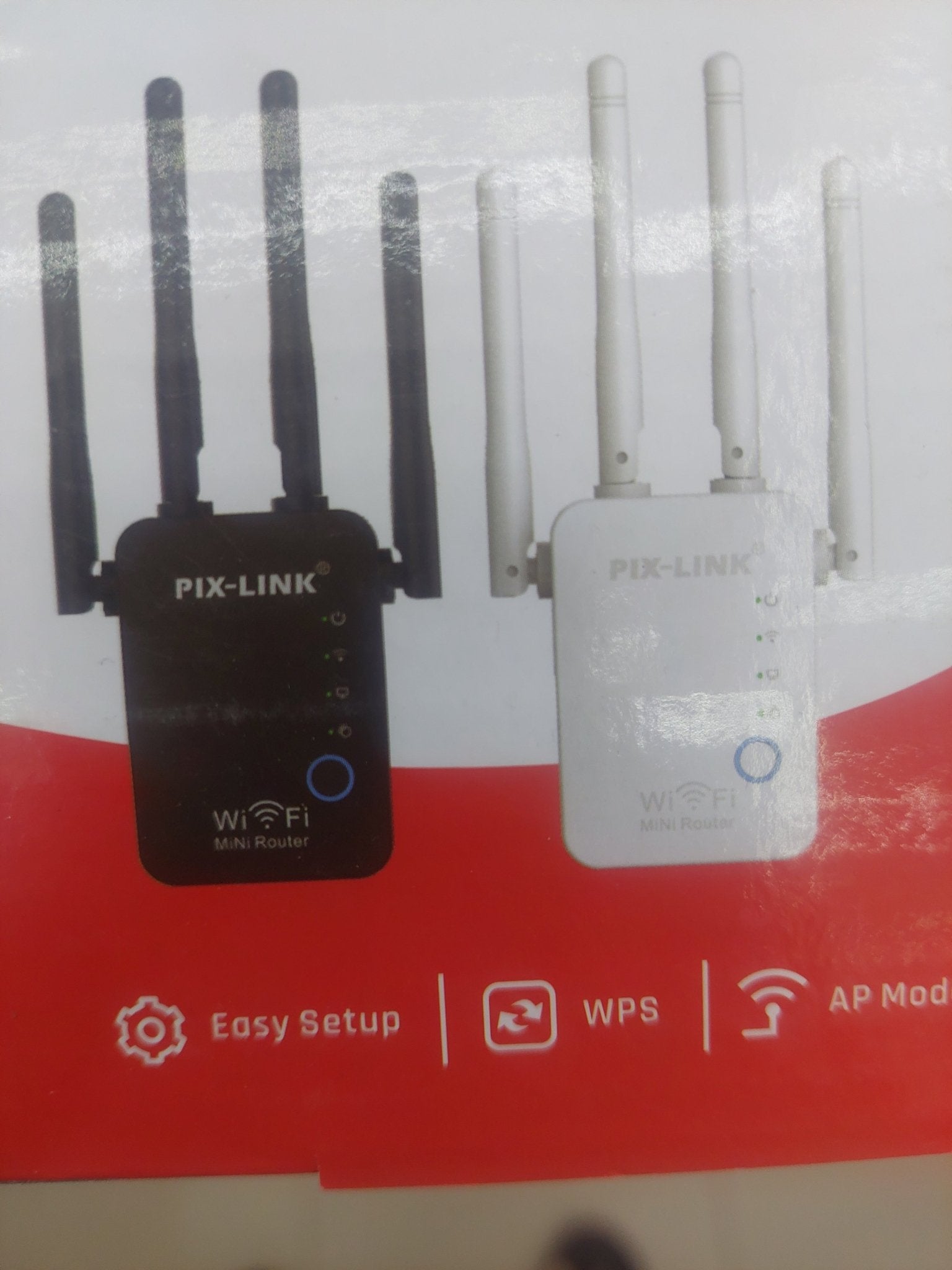PIX LINK  WR16Q FOUR ANTENA - Joche