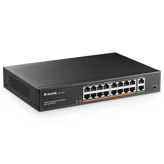 PoE Gigabit Switches