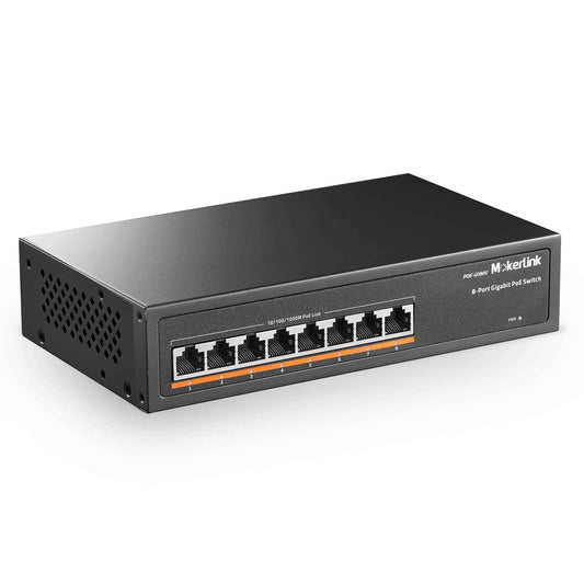 PoE Gigabit Switches