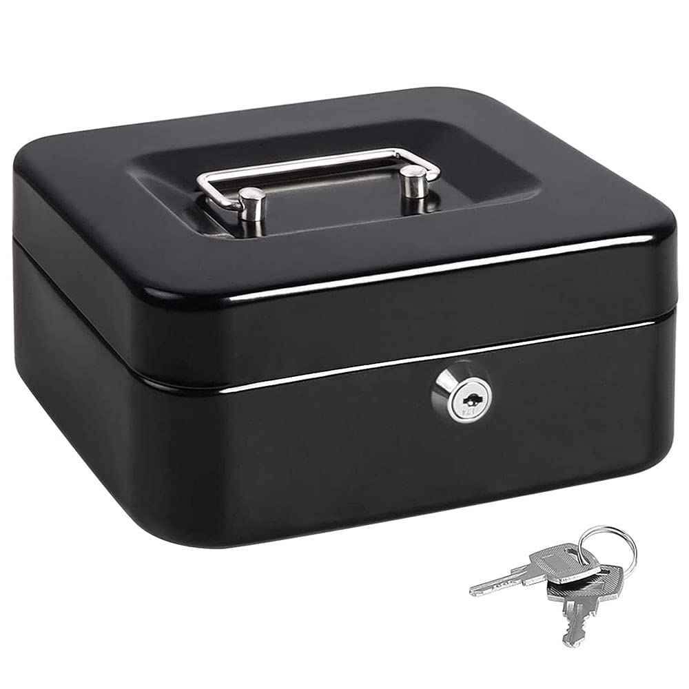 Portable Cash Box for Secure Money Storage and Easy Transport - Joche