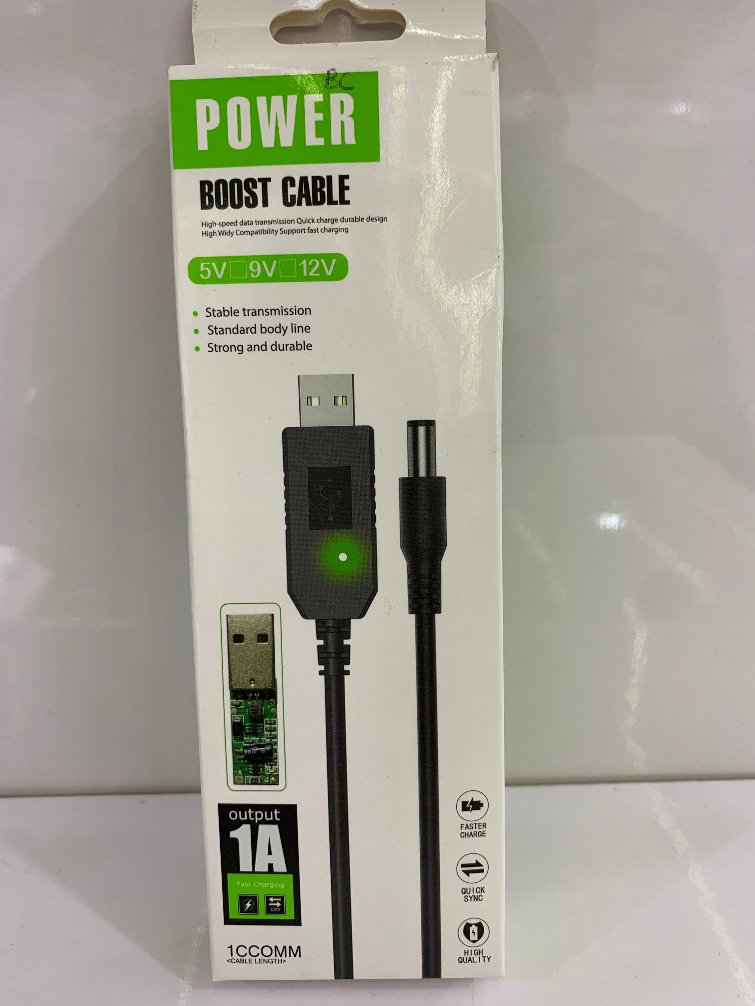 Power Boost Cable – Enhanced Power Supply USB Cable - Joche
