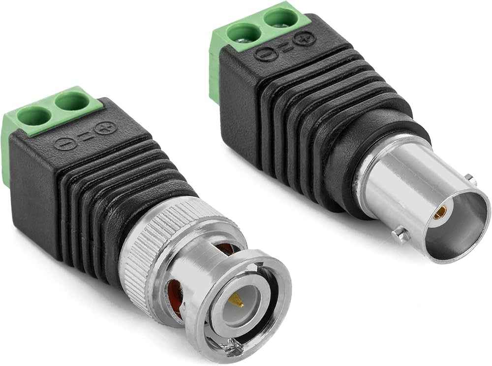 Premium BNC Power Connectors
