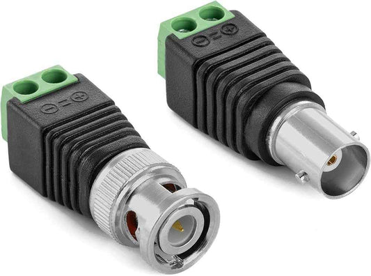 Premium BNC Power Connectors