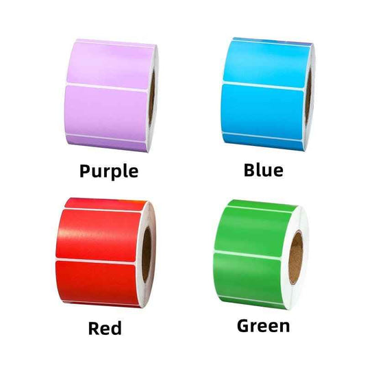 Price Tag Label (Roll) - Colored