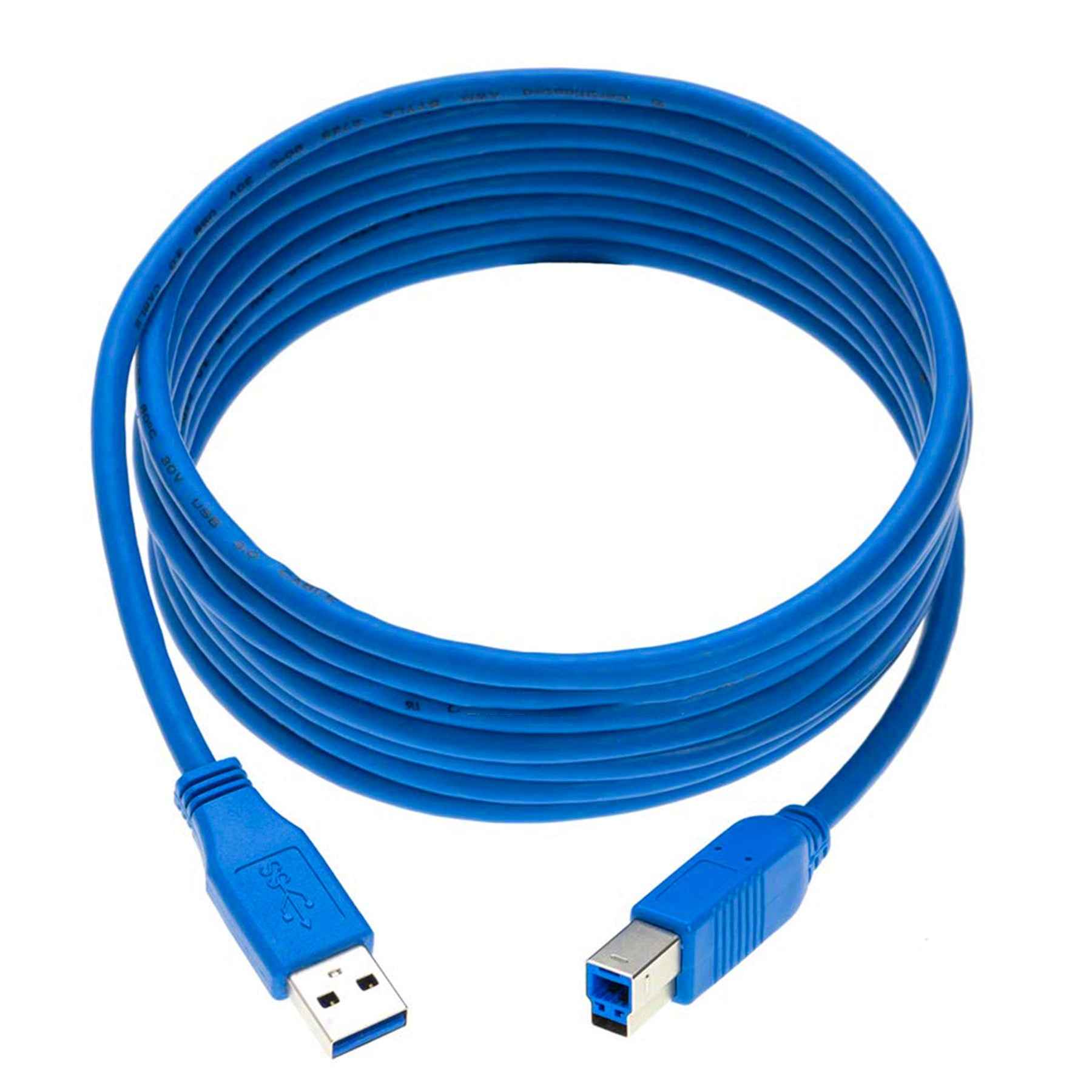 Printer Cable 1.8M USB 3.0 - Fast and Reliable USB 3.0 Printer Cable 1.8M - Joche