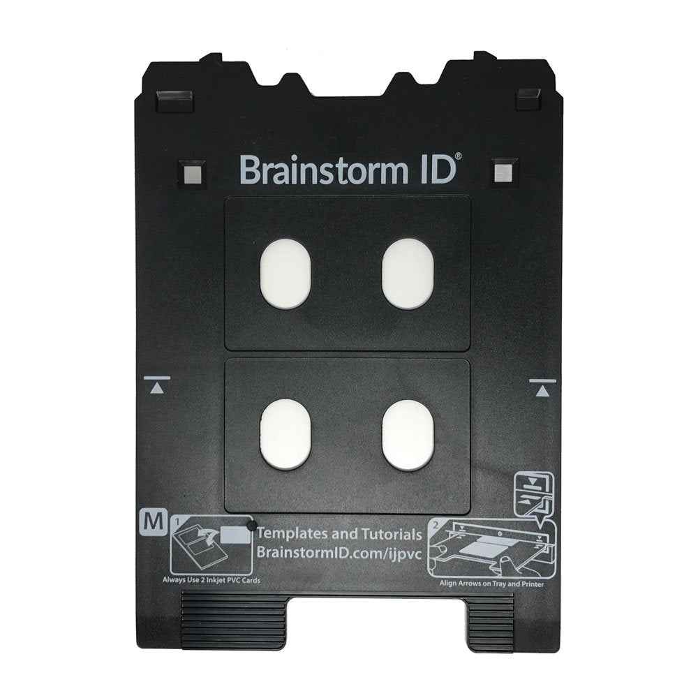 PVC Card Tray for Inkjet Canon Printers