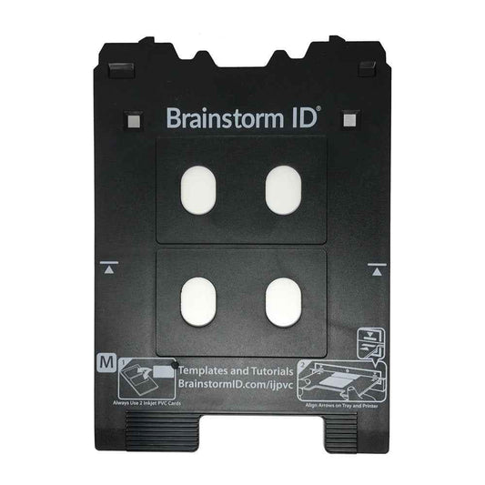 PVC Card Tray for Inkjet Canon Printers