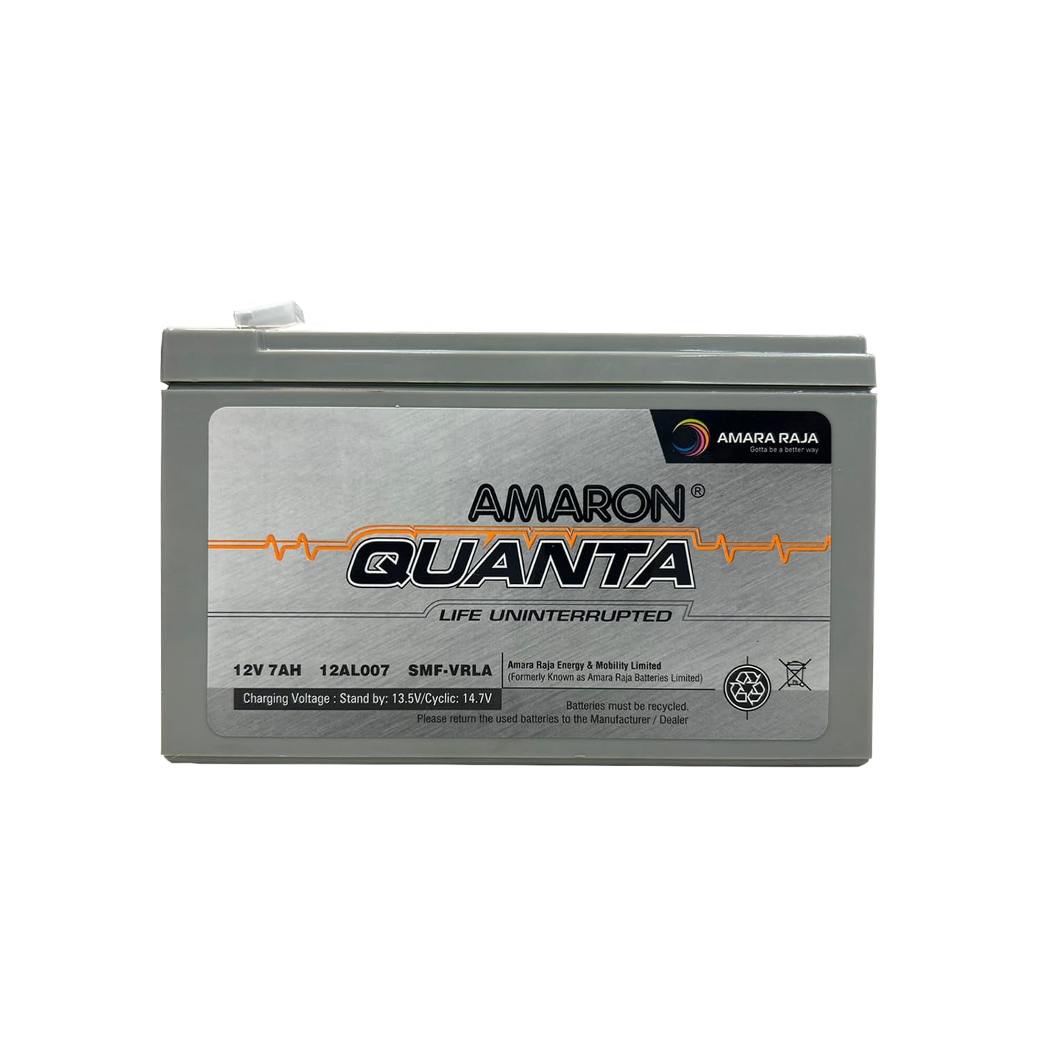 Quanta Amaron Battery - Joche